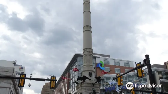 The Soldiers and Sailors Monument