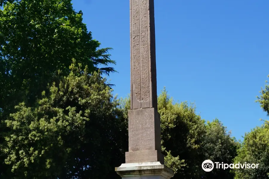 The 'Pinciano' Obelisk