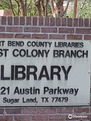 Fort Bend County Libraries - Sienna Branch