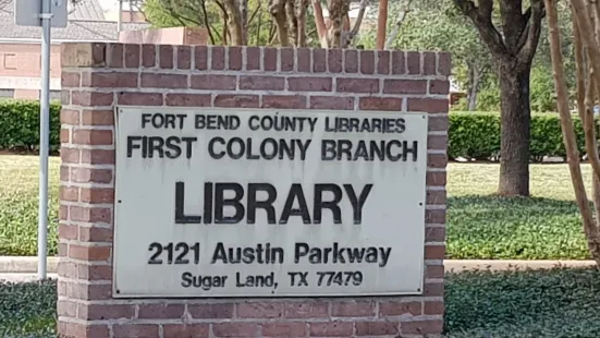 Fort Bend County Library - Sienna Branch