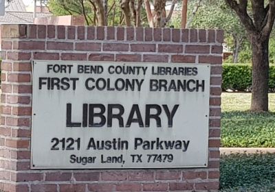 Fort Bend County Library - Sienna Branch