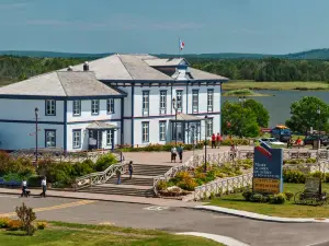 Quebec Acadian Museum in Bonaventure