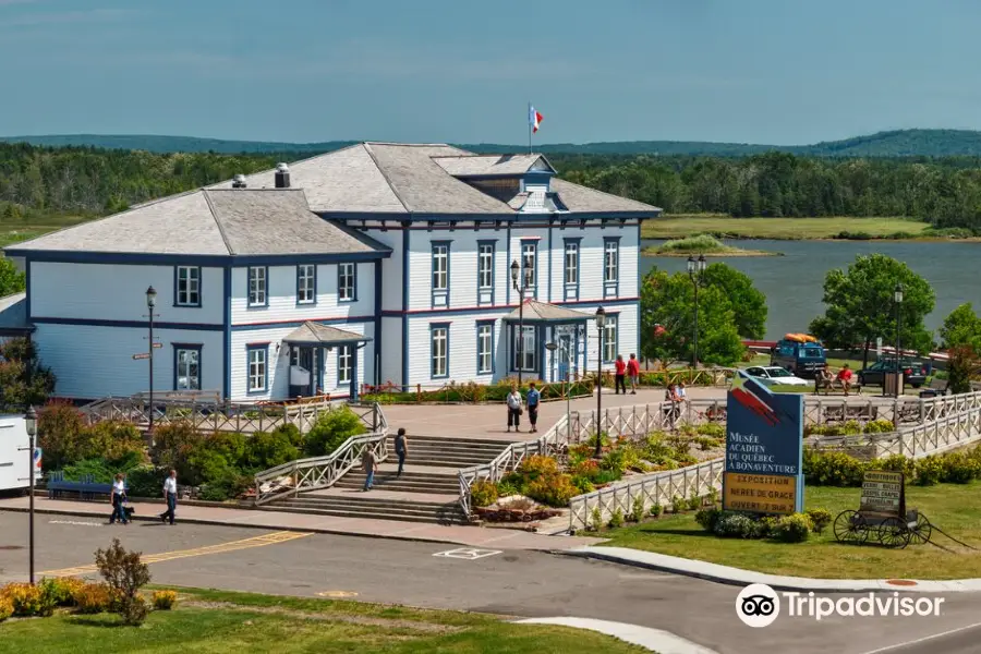 Quebec Acadian Museum in Bonaventure