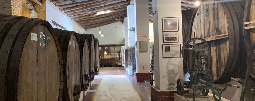 Antigua Bodega Vasija Secreta