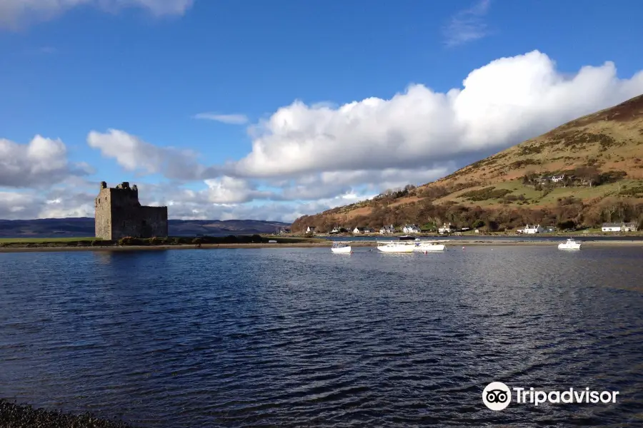 Lochranza Castle