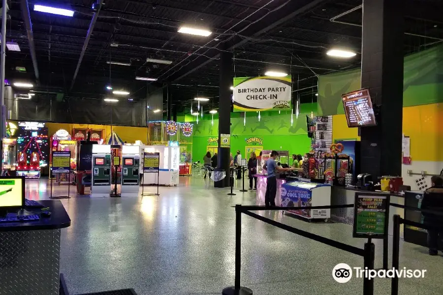 Launch Trampoline Park Watertown