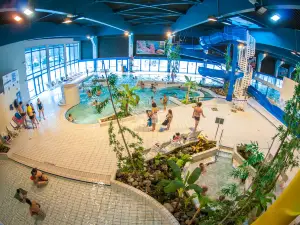 The Aquatic Center Hot Waters