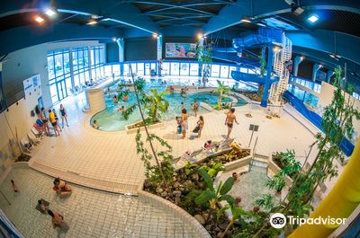 The Aquatic Center Hot Waters