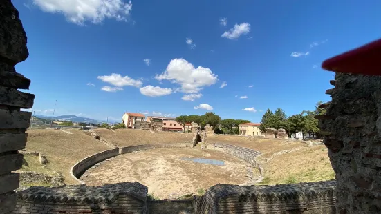 Roman amphitheatre of Larino