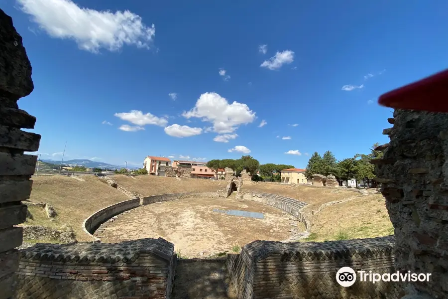 Roman amphitheatre of Larino