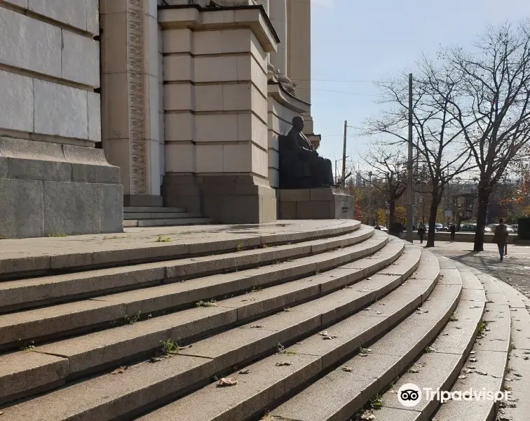 Monument of Evlogi Georgiev and Hristo Georgiev