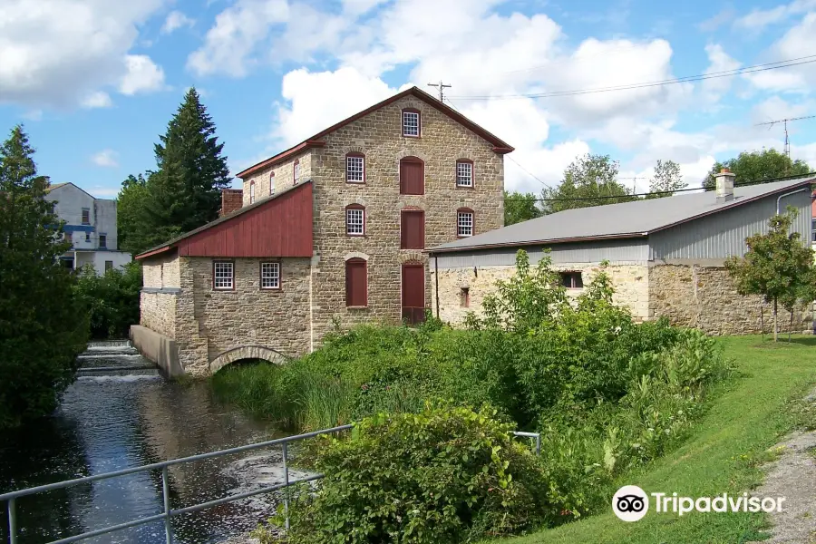 Old Stone Mill National Historic Site