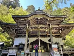 四国八十八ヶ所霊場 第44番札所 大寶寺