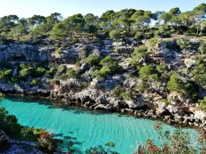 Cala Pi Beach
