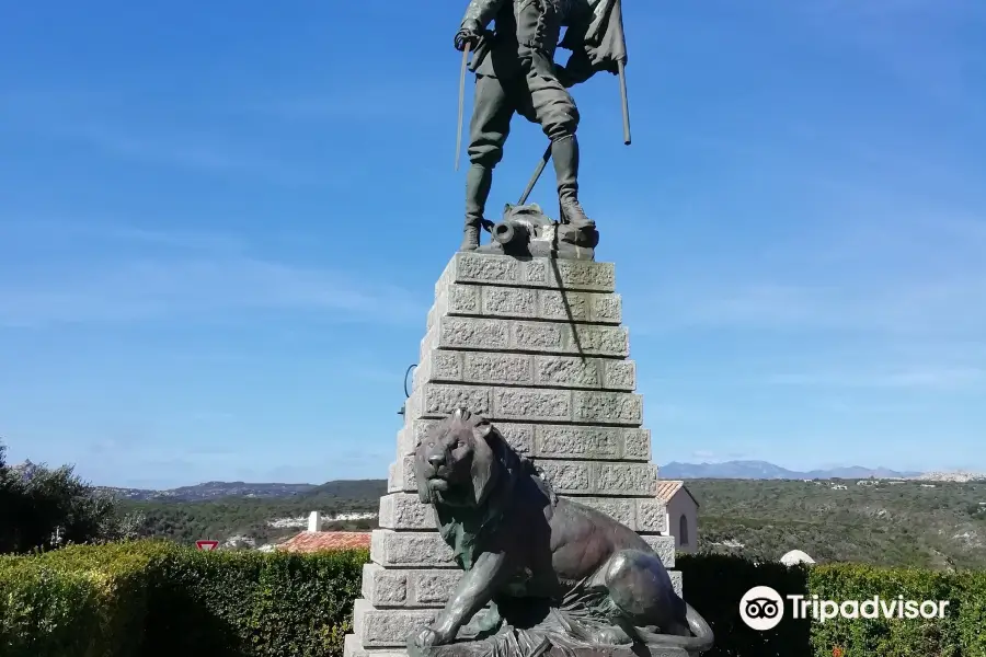 Monument aux Morts de Bonifacio