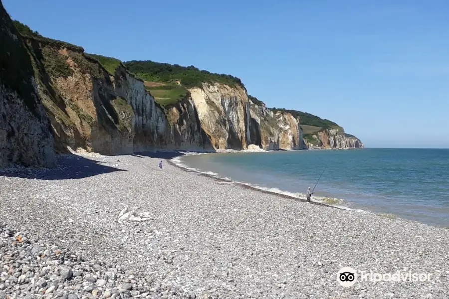 Plage de Pourville