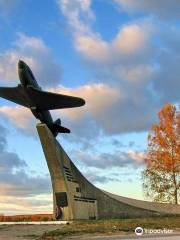 Airplane-Monument Yak-3
