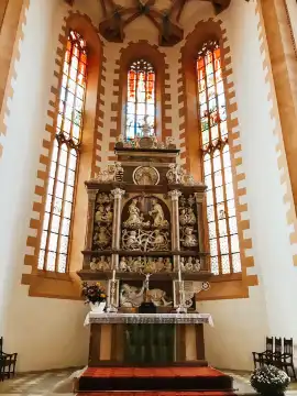 St. Anne's Church, Annaberg-Buchholz