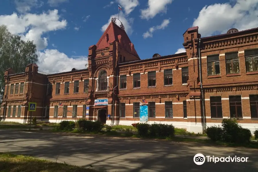 Building of Mechanical Technologies School