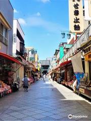 Kawasaki-Daishi Nakamise Shopping Street