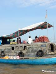 Chau Doc Floating Market