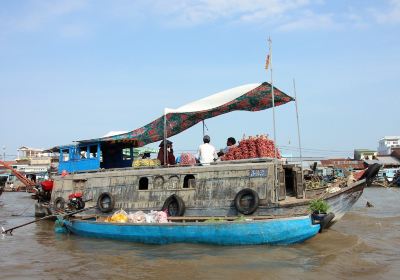 Chau Doc Floating Market