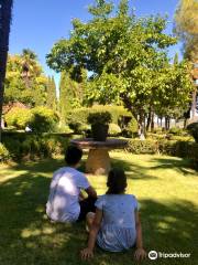 Jardines Romanticos de la Real Fabrica de Panos de Carlos III.Brihuega