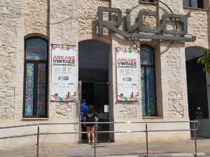 Museo del Videojuego Arcade Vintage