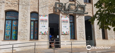 Museo del Videojuego Arcade Vintage