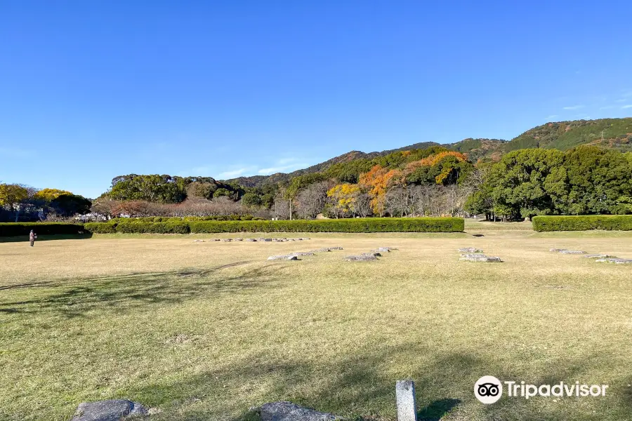 Remains of Dazaifu Government Office