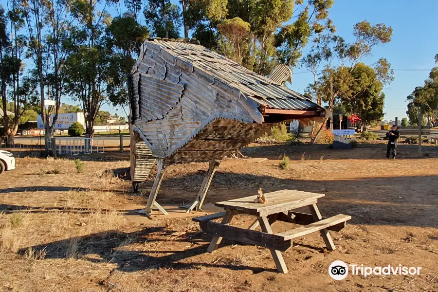 Mallee Hen Sculptures