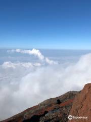 富士山頂 劍之峰