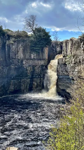 High Force Waterfall
