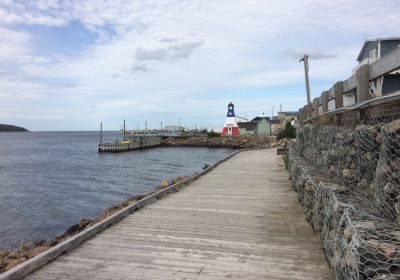 Cheticamp Harbour Range Front Lighthouse