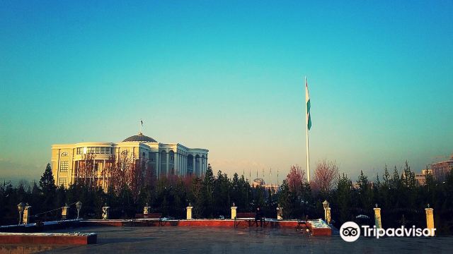 Flagpole of Tajikistan