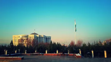 Flagpole of Tajikistan