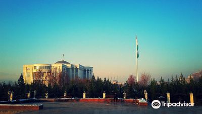 Flagpole of Tajikistan