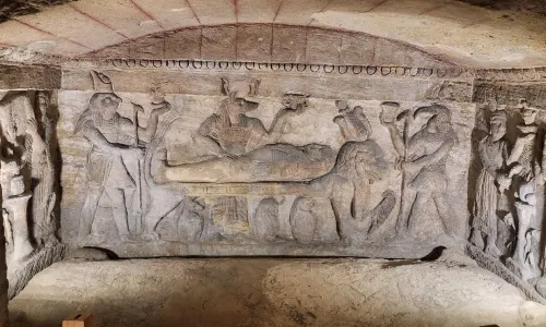 Catacombs of Kom el Shoqafa