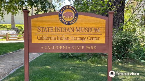 California State Indian Museum