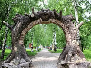 Лианозовский парк