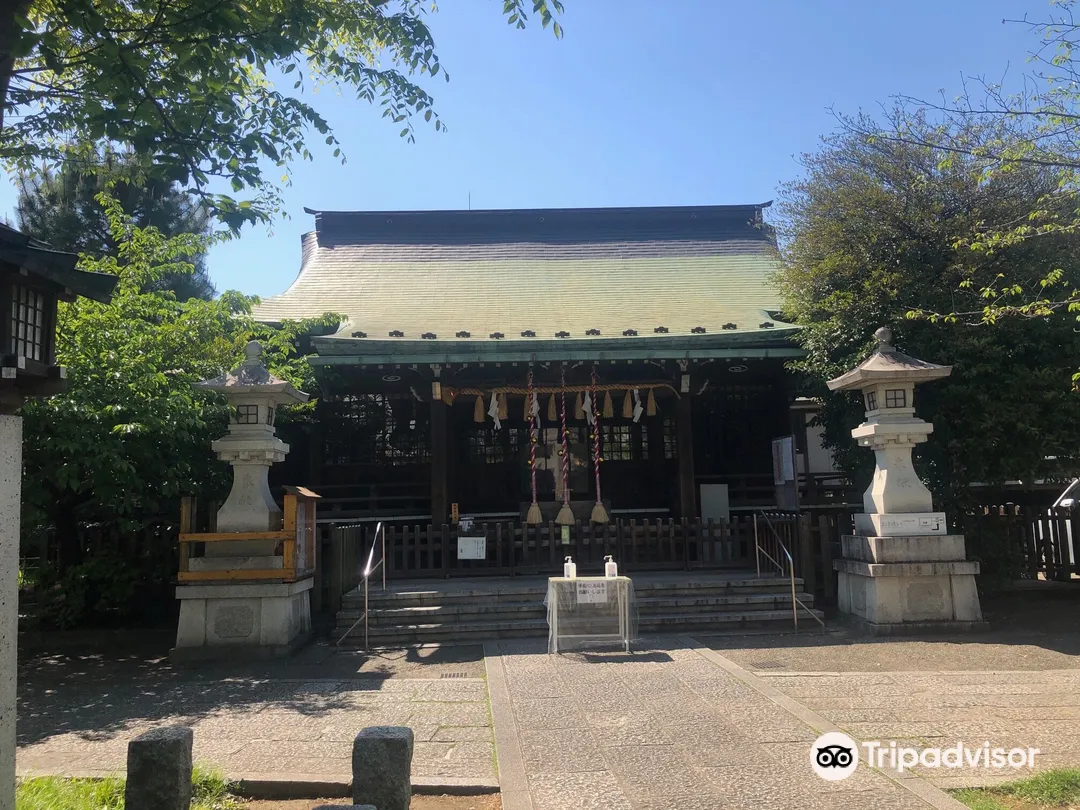 1_Shimoochiai Hikawa Shrine