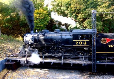 Frostburg Depot