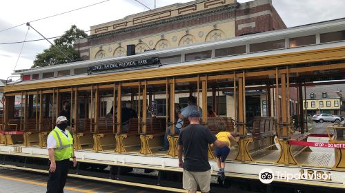 National Streetcar Museum at Lowell