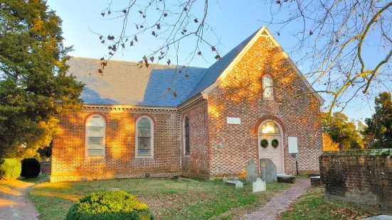 Blandford Church and Cemetery Visitor's Center