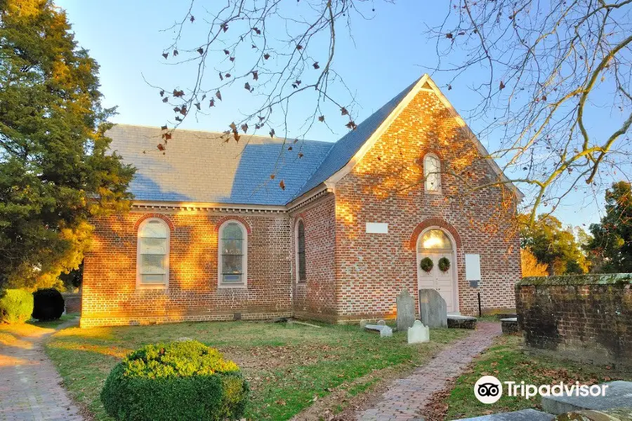 Blandford Church and Cemetery Visitor's Center