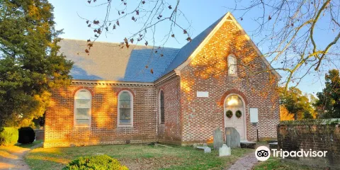 Blandford Church and Cemetery Visitor's Center