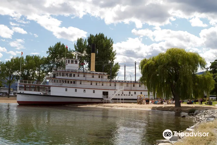 S.S. Sicamous Museum and Heritage Park