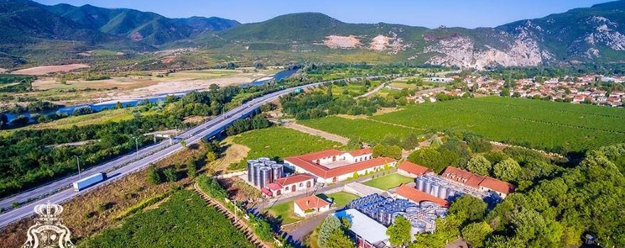 Royal winery „Queen Maria“