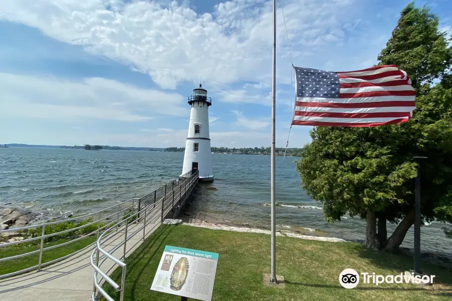 Rock Island Lighthouse State Park