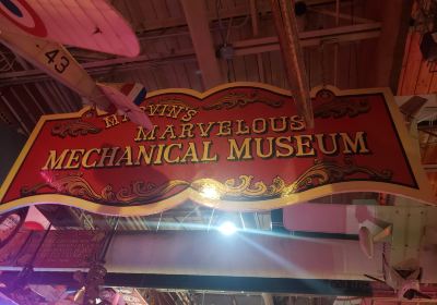 Marvin's Marvelous Mechanical Museum